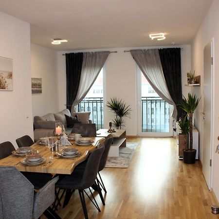 Zentrum Residenz - Wohnen Auf Hoechstem Niveau Leipzig Exterior foto