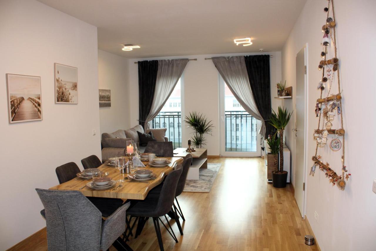 Zentrum Residenz - Wohnen Auf Hoechstem Niveau Leipzig Exterior foto