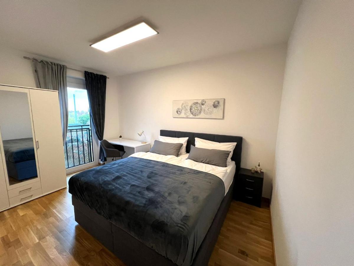 Zentrum Residenz - Wohnen Auf Hoechstem Niveau Leipzig Exterior foto