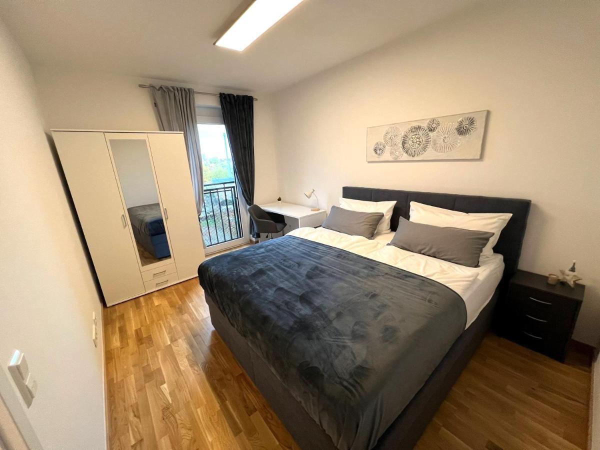 Zentrum Residenz - Wohnen Auf Hoechstem Niveau Leipzig Exterior foto
